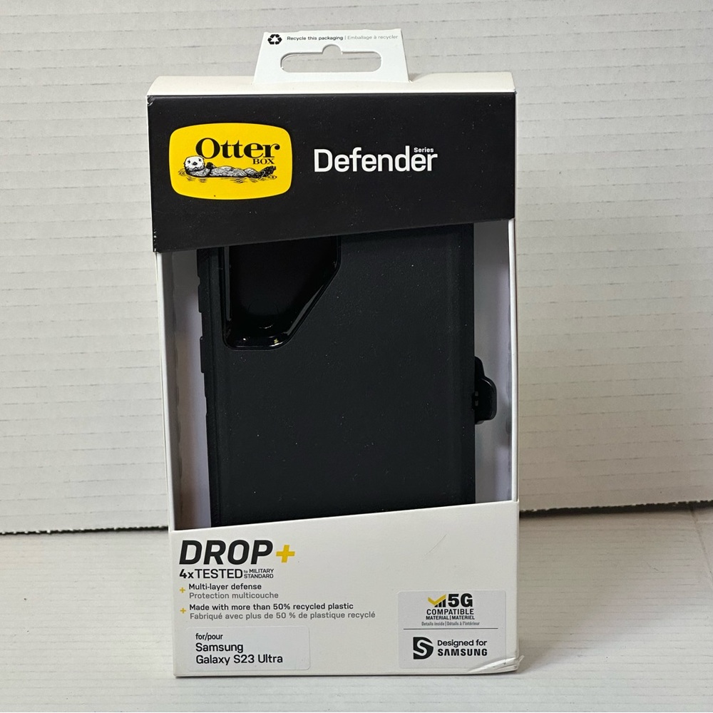 New Otterbox Defender Pro Series Drop + Samsung Galaxy S23 Ultra